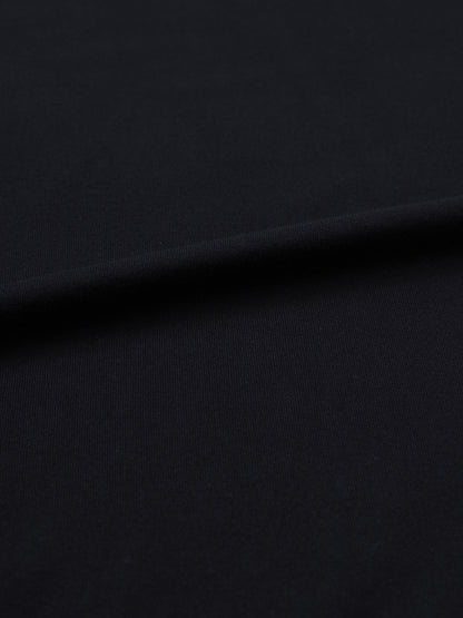 Fairuz T-shirt fit detail showing the oversized unisex cut and heavyweight 250 GSM cotton fabric.